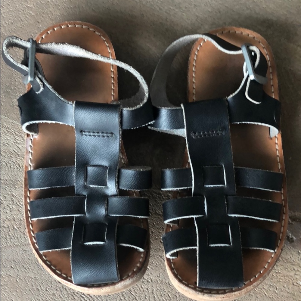Fresh Picked Bixby leather sandal